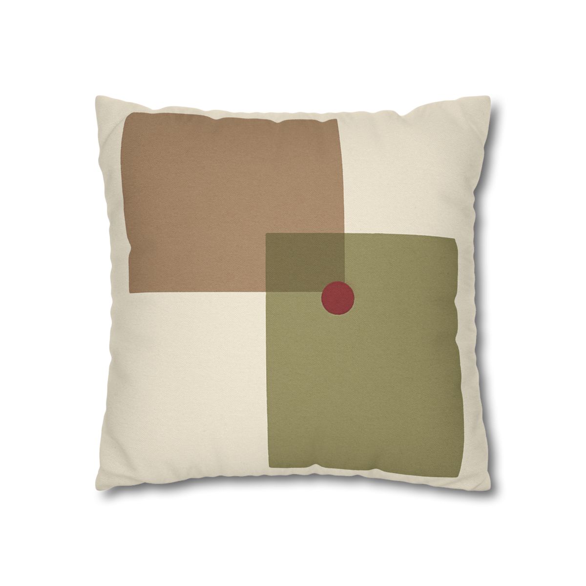 Offset Duo And Quiet Dot soft cotton pillow cases