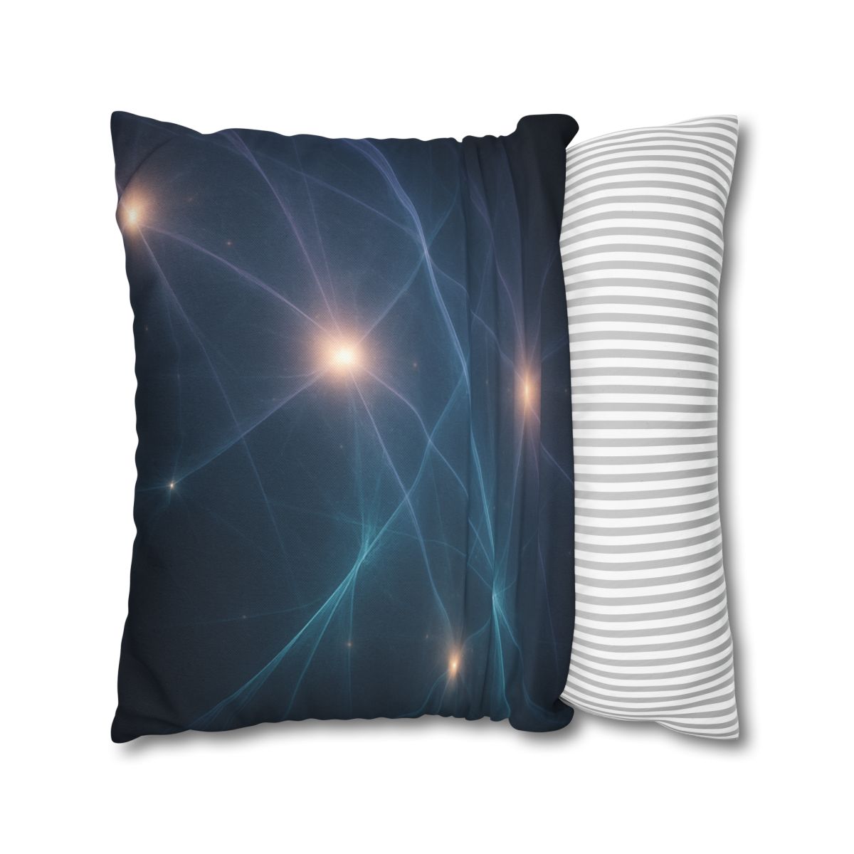 Luminous Web Filament trendy patterned pillow cases