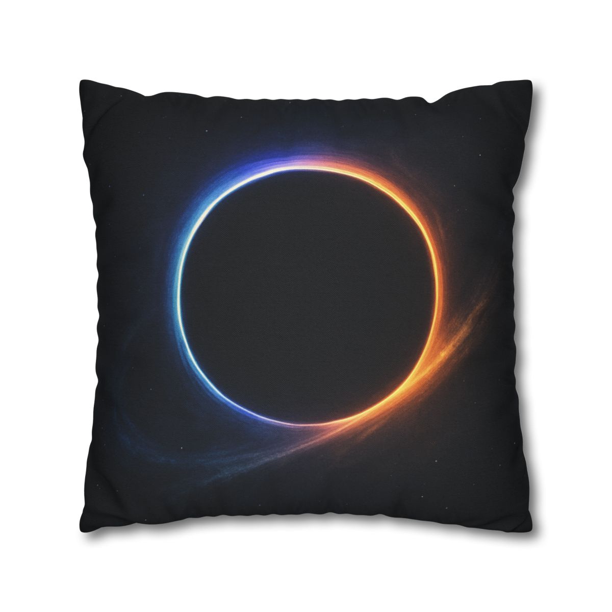 Prismatic Event Horizon Bloom custom pillow cases