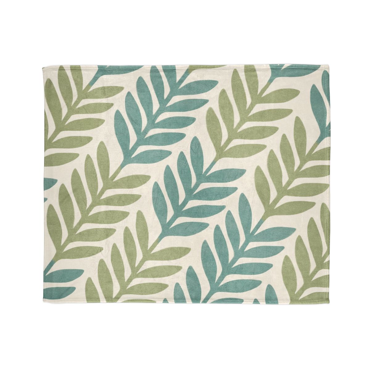 Frond Geometry Sequence unique gift blankets