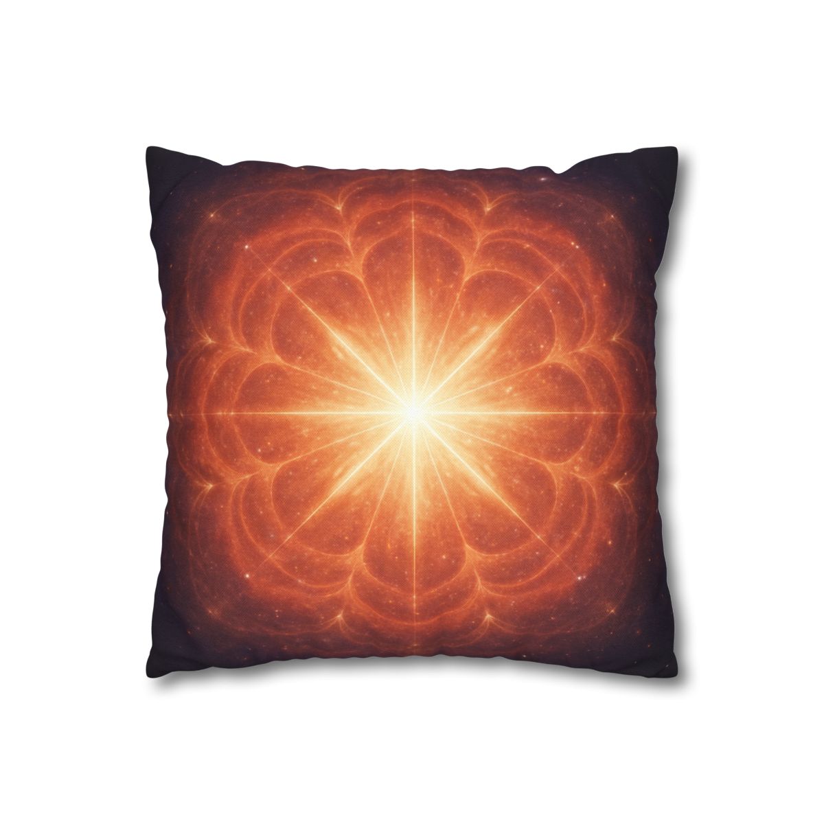 Starburst Petal Crown custom pillow cases