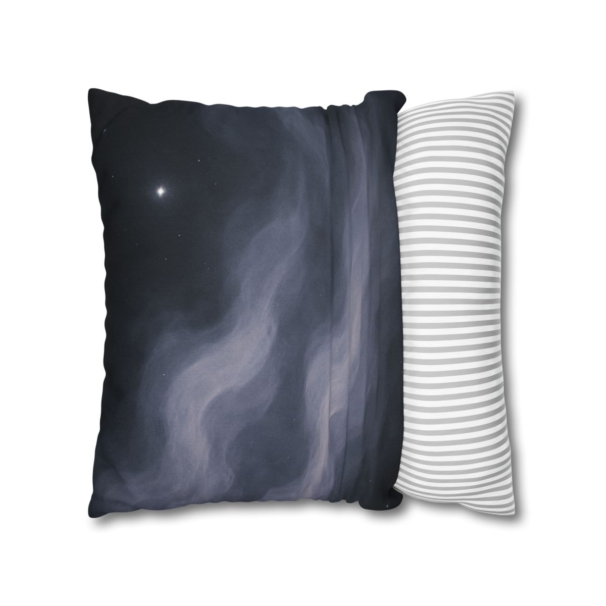 Echoes Of Starlight Mist personalized pillow covers