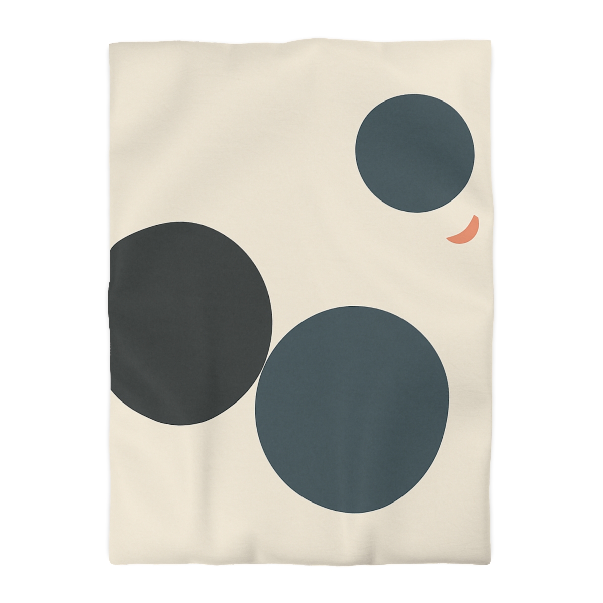 Three Circles With Shared Edge unique patterned duvets