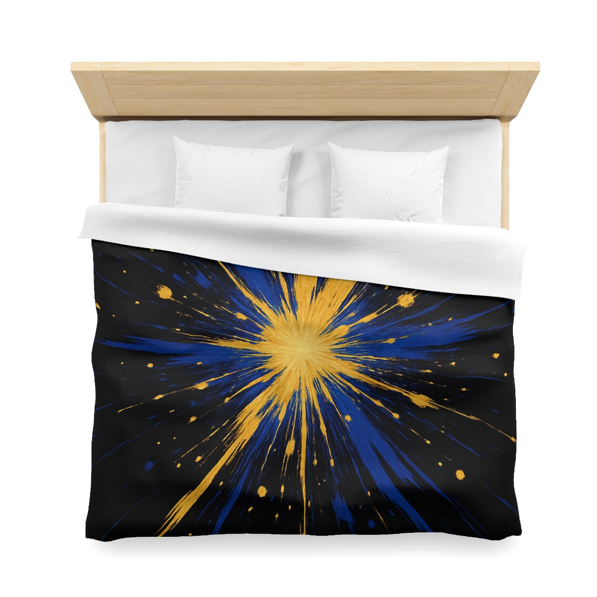 Starburst Orchard custom duvets