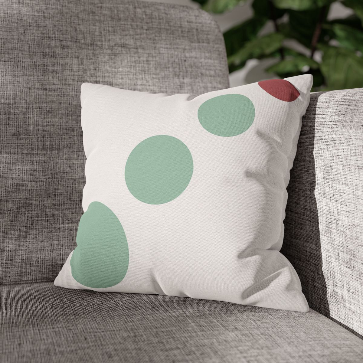 Diagonal Path Of Four Circles trendy patterned pillow cases