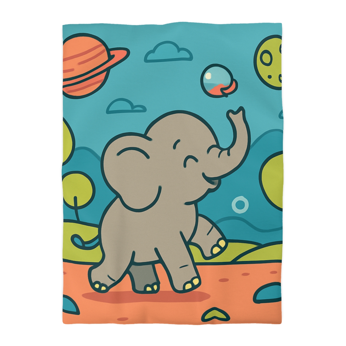 Astro Safari Elephant warm winter duvets