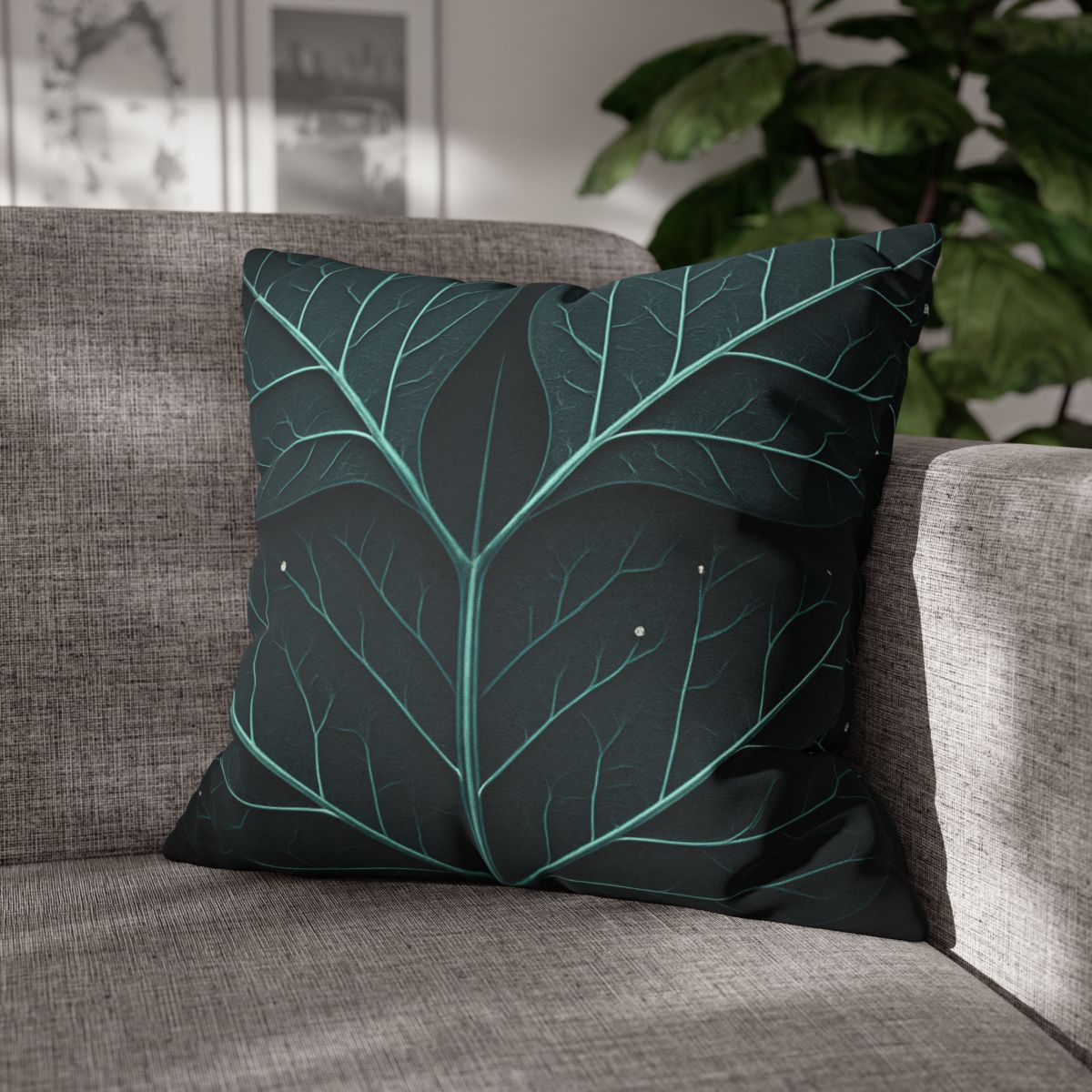 Vein Circuit Canopy trendy patterned pillow cases