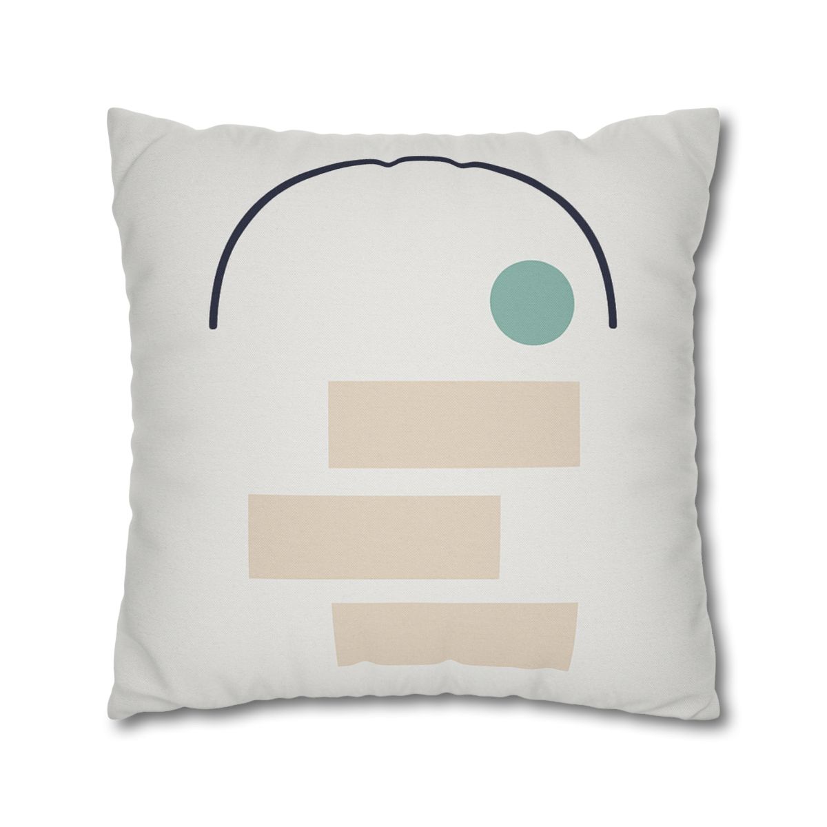 Quiet Arc With Stepped Blocks unique gift pillow cases