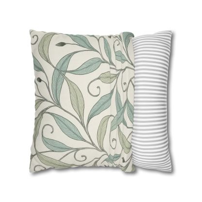 Vein Script Lattice personalized pillow covers