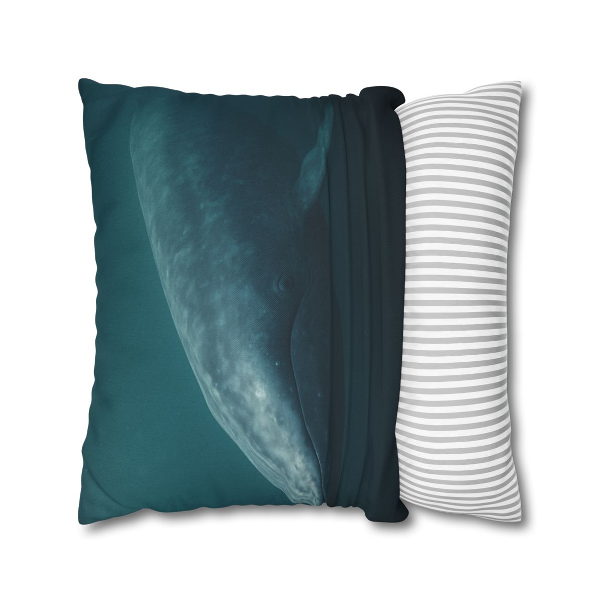 Ocean Song Blue Whale unique gift pillow cases