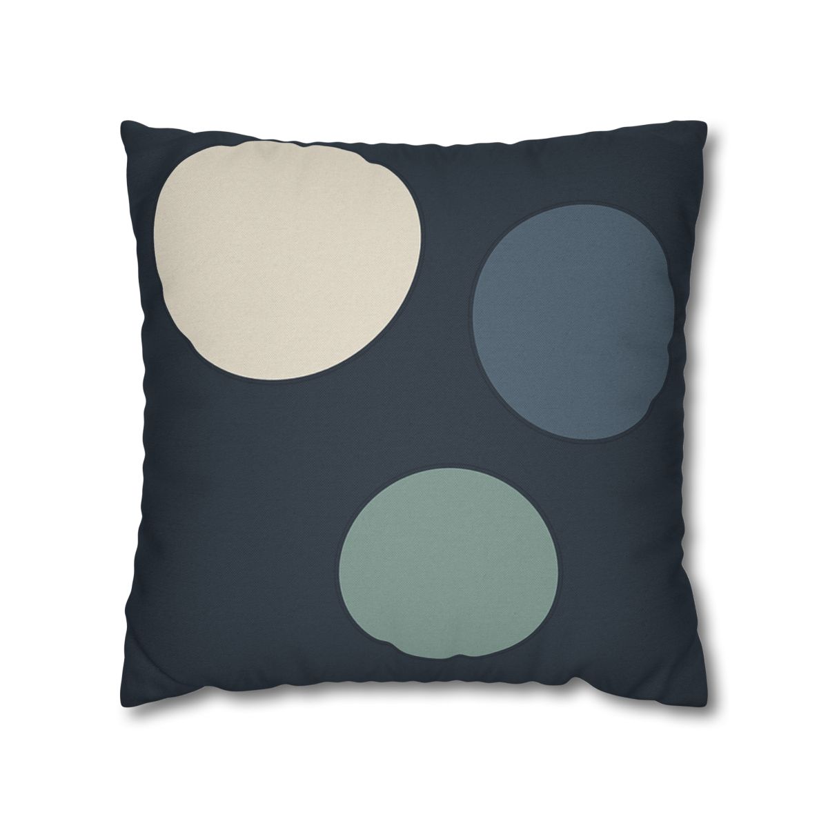 Staggered Circle Trio unique gift pillow cases