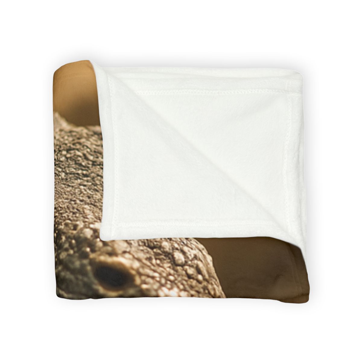 Ancient Sentinel Komodo Dragon custom blankets