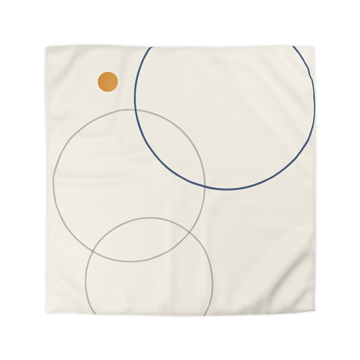 Balanced Cluster Of Three Rings trendy bedroom duvets
