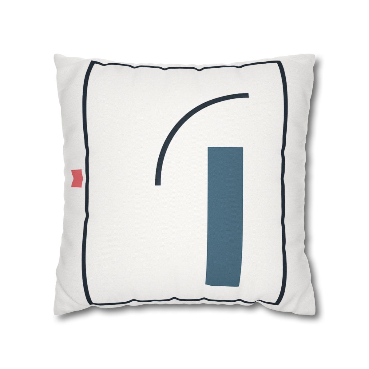 Split Frame With Rising Arc stylish decorative pillowcases