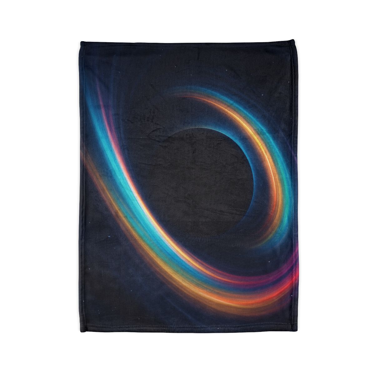 Chromatic Lensing Mirage soft fleece blankets