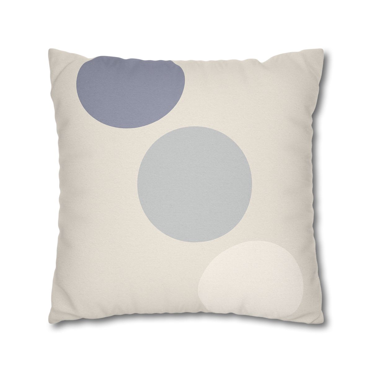 Staggered Circle Trio unique gift pillow cases