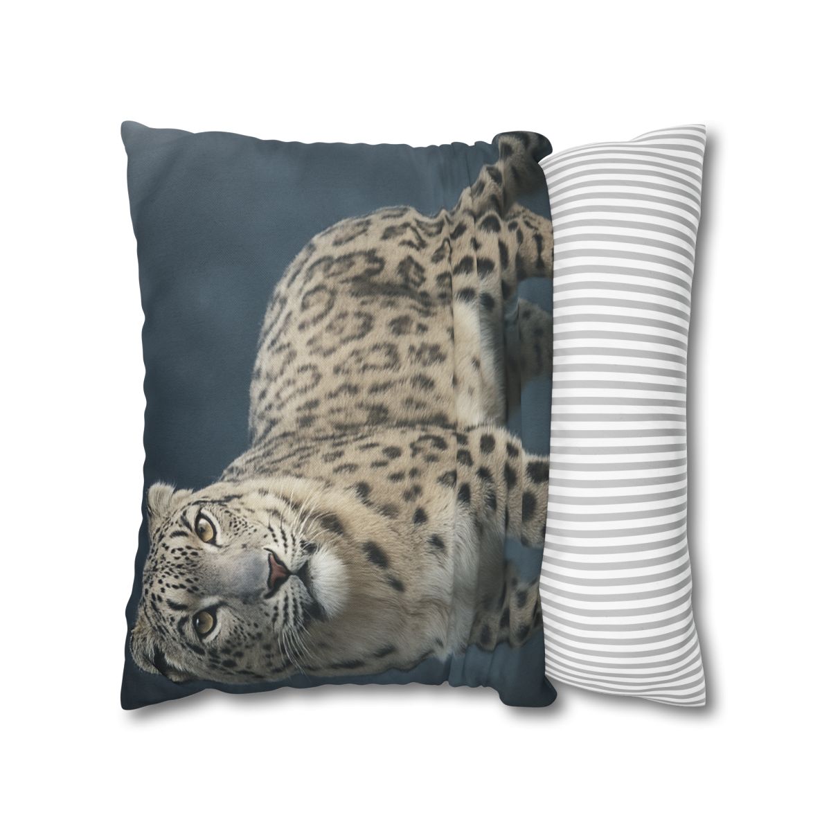 Aurora Gaze Snow Leopard trendy patterned pillow cases