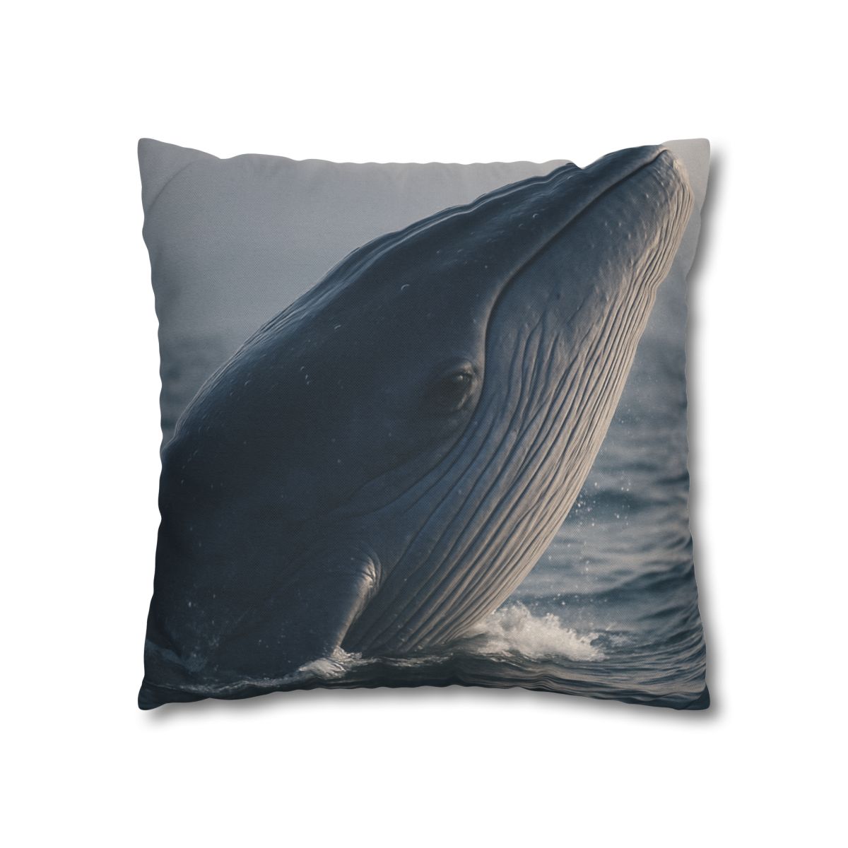 Ocean Song Blue Whale comfortable bedding pillow covers