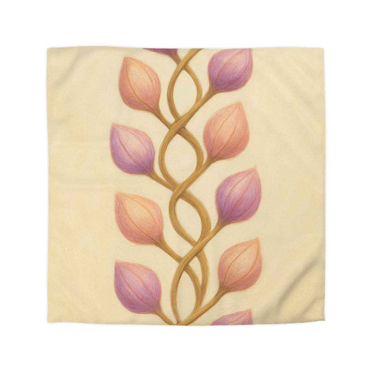 Spiral Bud Helix trendy bedroom duvets