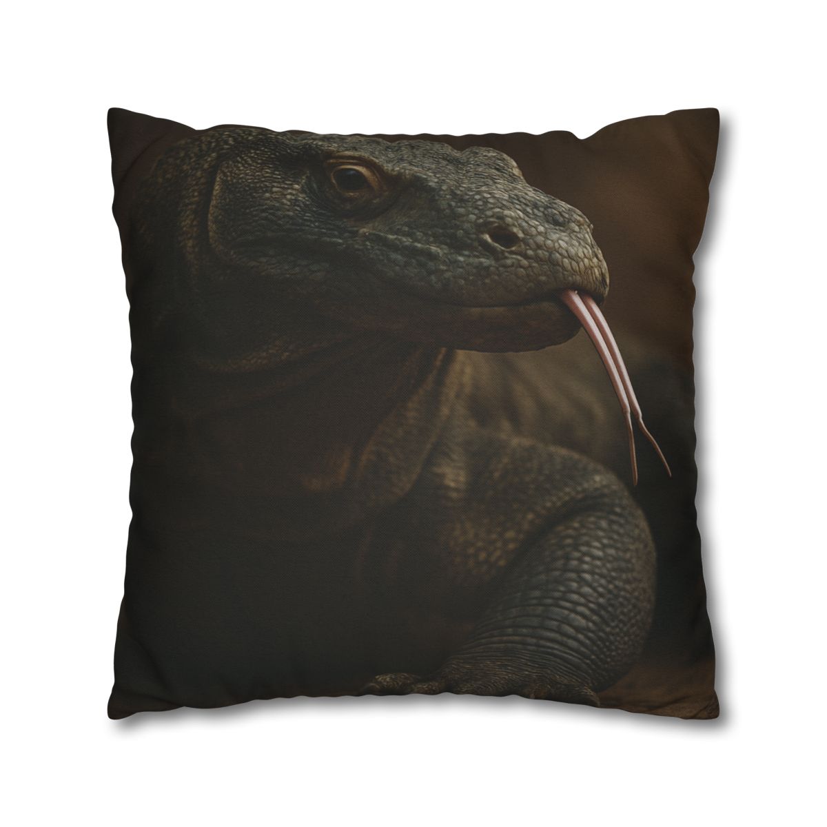 Ancient Sentinel Komodo Dragon unique gift pillow cases