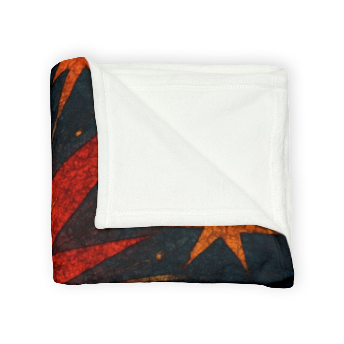 Starburst Cluster Mosaic designer printed blankets