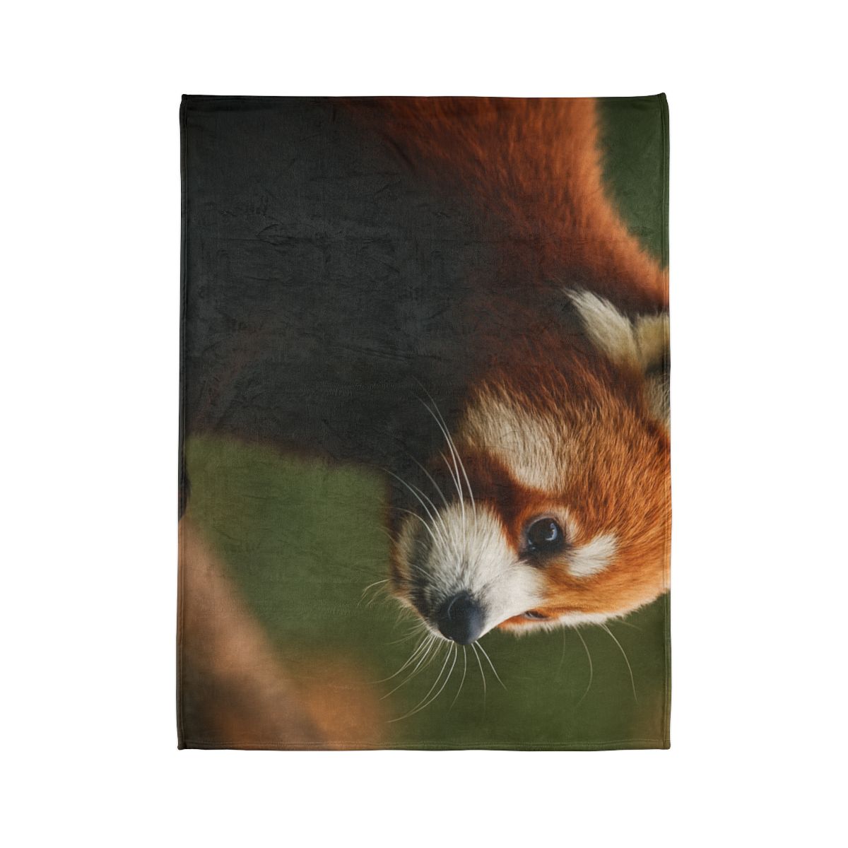 Bamboo Climber Red Panda unique gift blanketscustom blankets