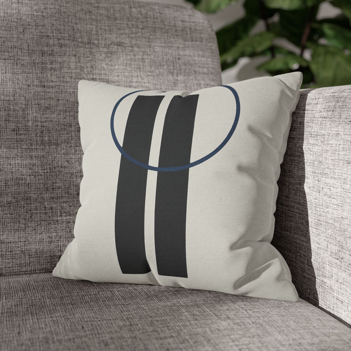 Split Column And Orbiting Ring trendy patterned pillow cases