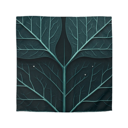 Vein Circuit Canopy custom duvets