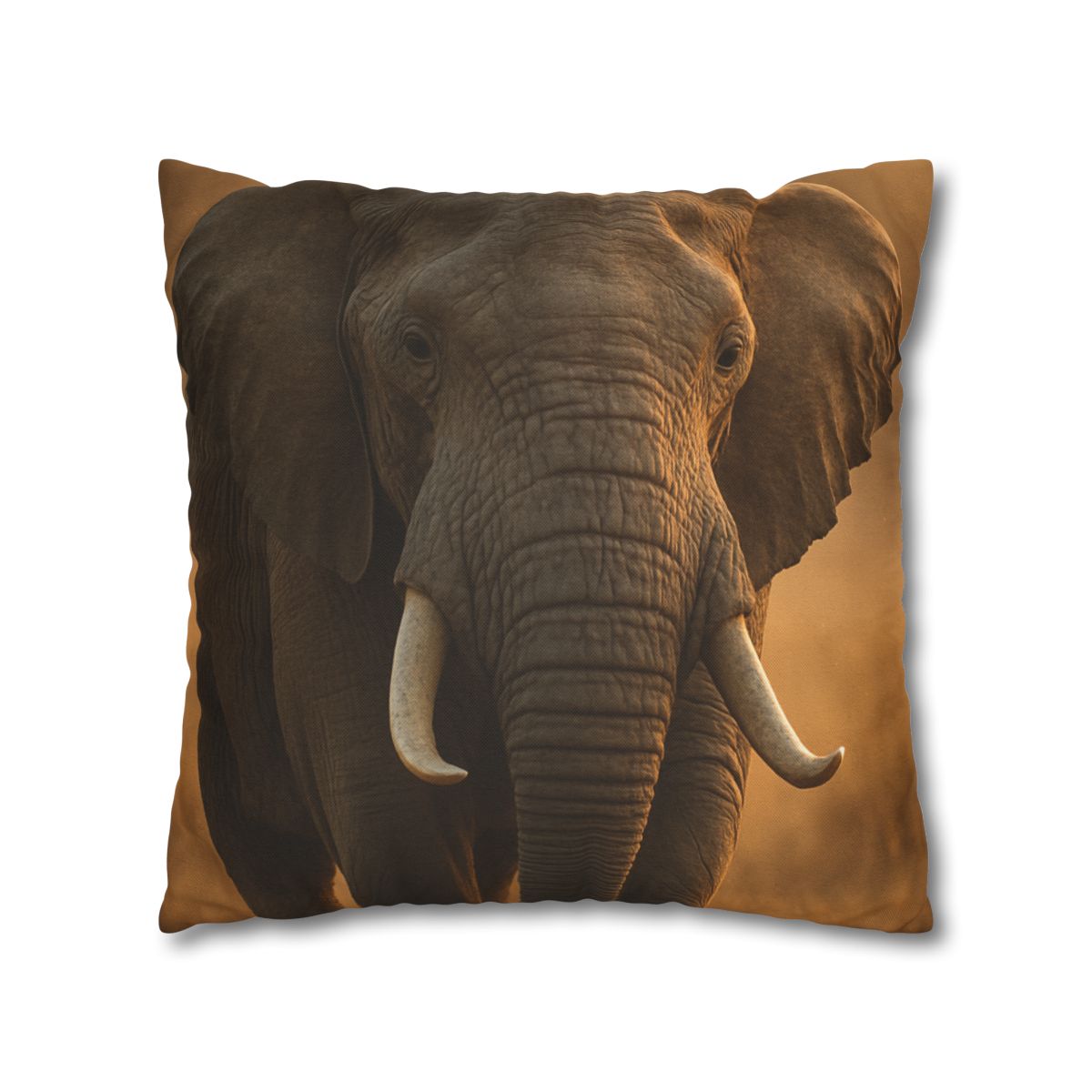 Savannah Sentinel Elephant trendy patterned pillow cases