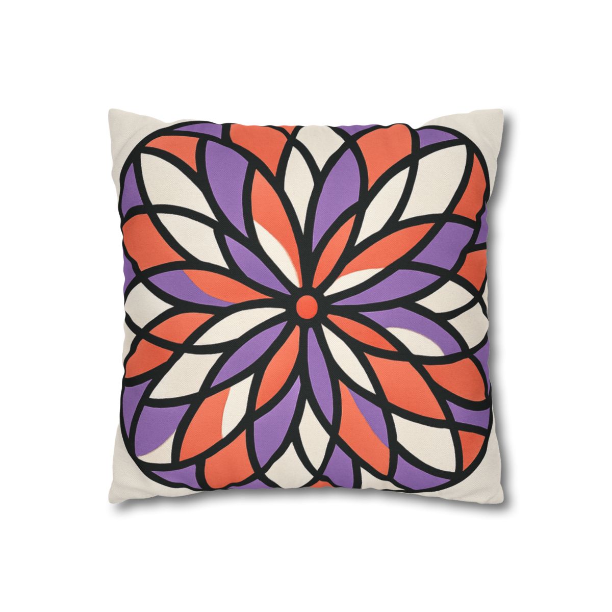 Bloom Shard Kaleidoscope unique gift pillow cases