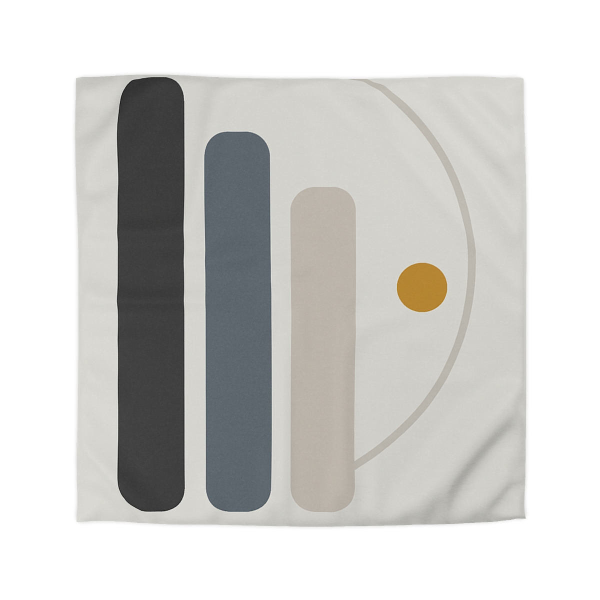 Offset Column And Quiet Arc warm winter duvets