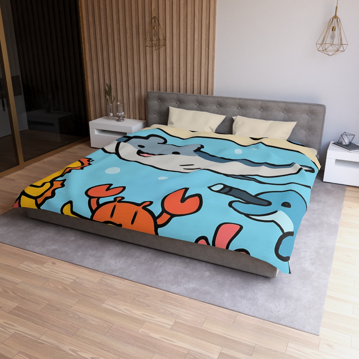 Rainbow Reef Planet Parade duvets for gifts