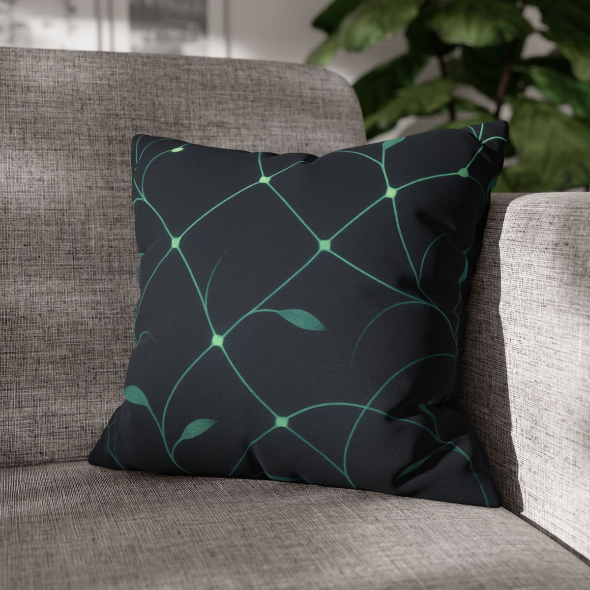 Vine Lattice Constellation custom pillow cases
