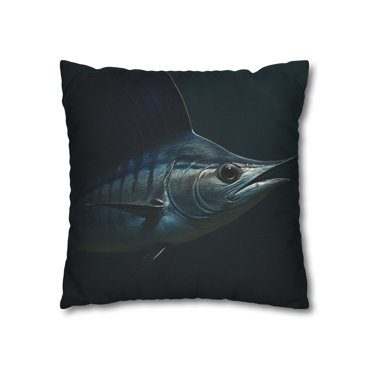 Silver Wake Sailfish soft cotton pillow cases