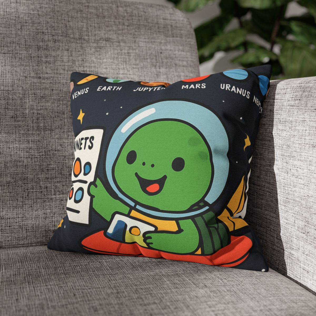 Solar Sail Turtle And The Planetary Parade unique gift pillow cases