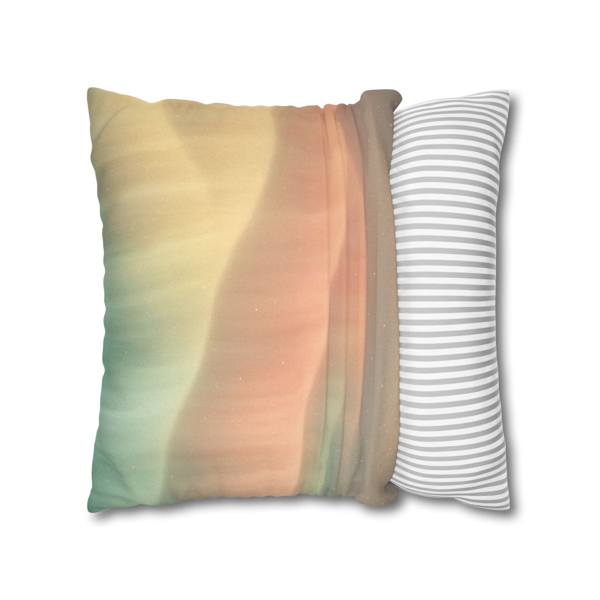 Auroral Dust Gradient comfortable bedding pillow covers