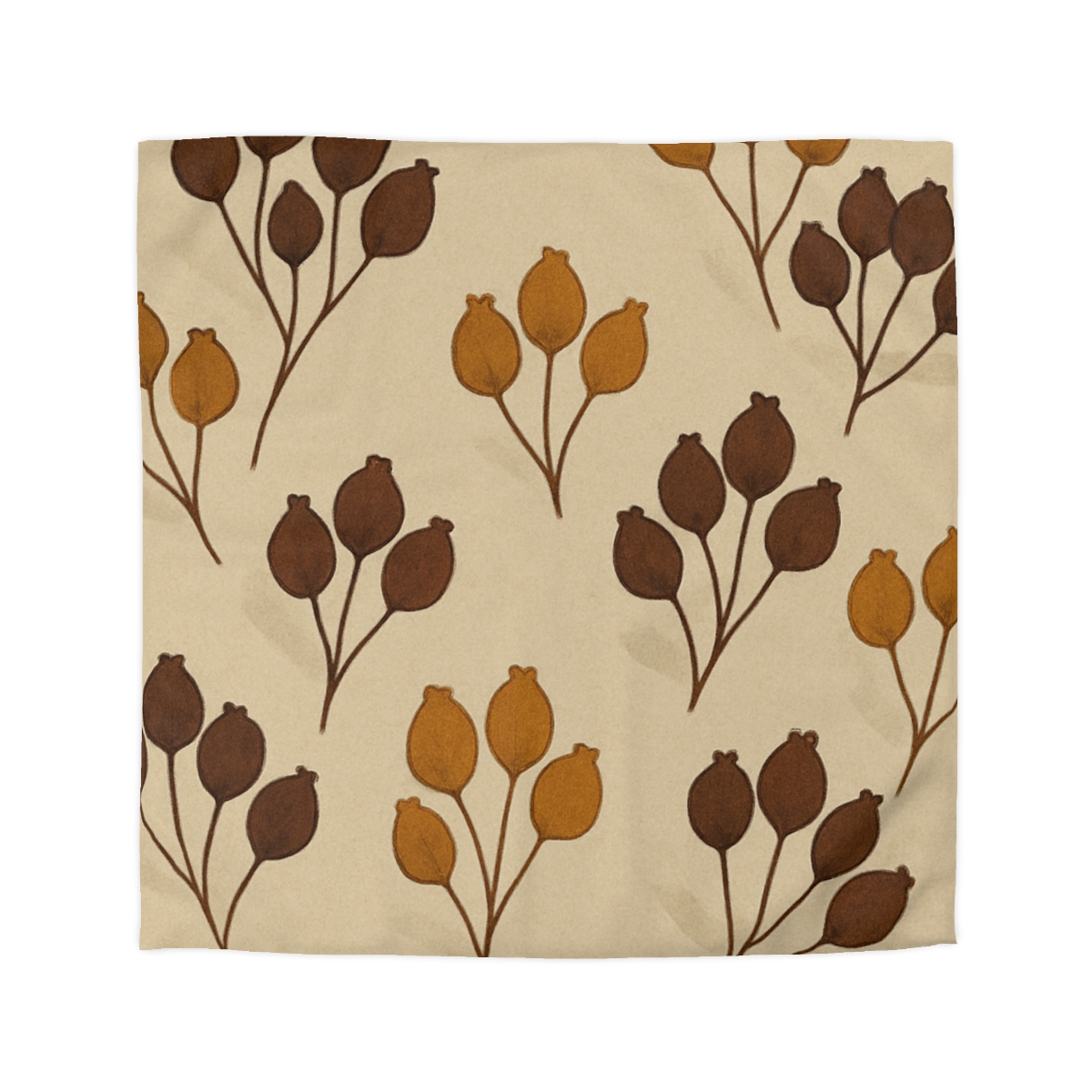 Seed Pod Cluster Study soft comforter duvets