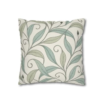 Vein Script Lattice personalized pillow covers