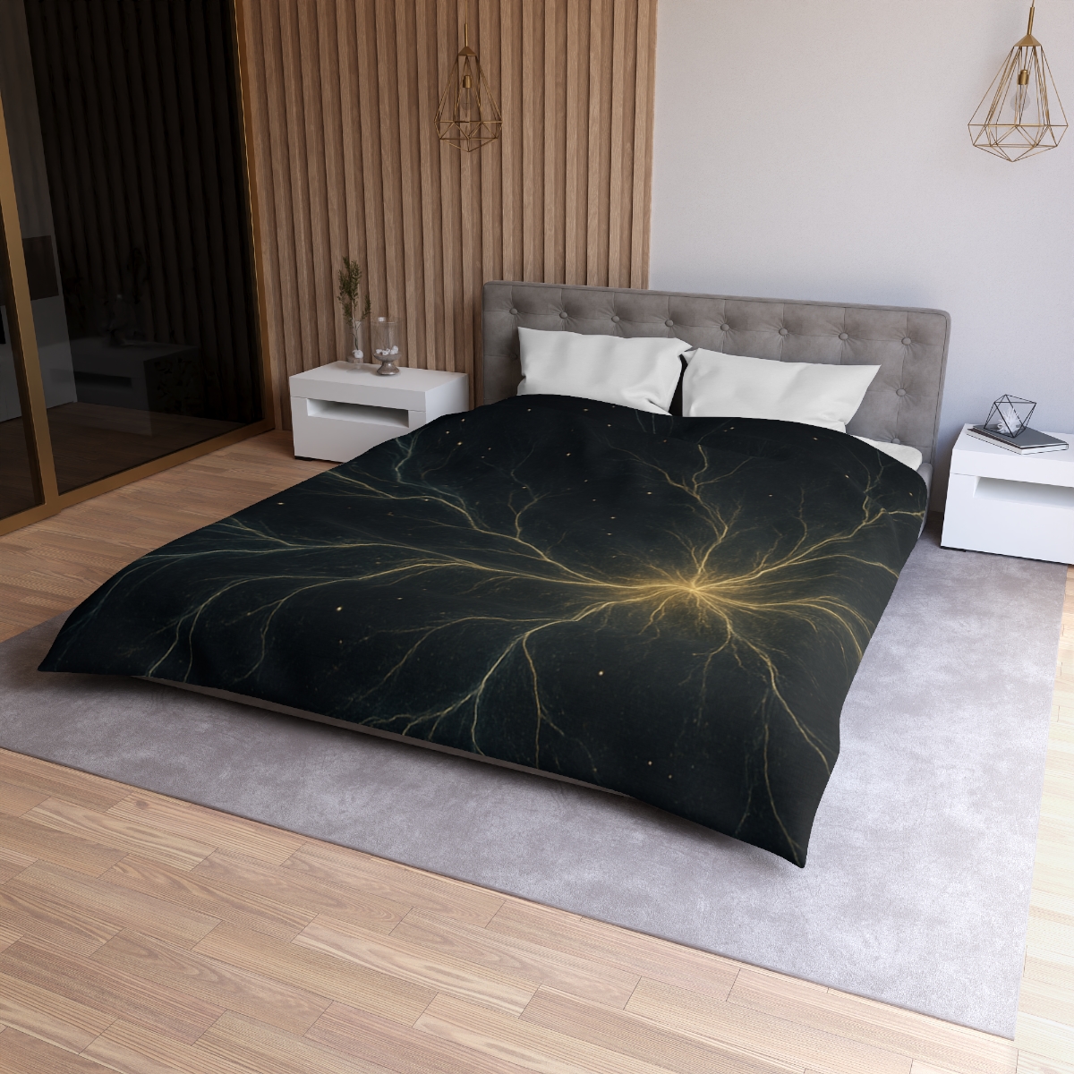 Stellar Filament Symphony soft comforter duvets