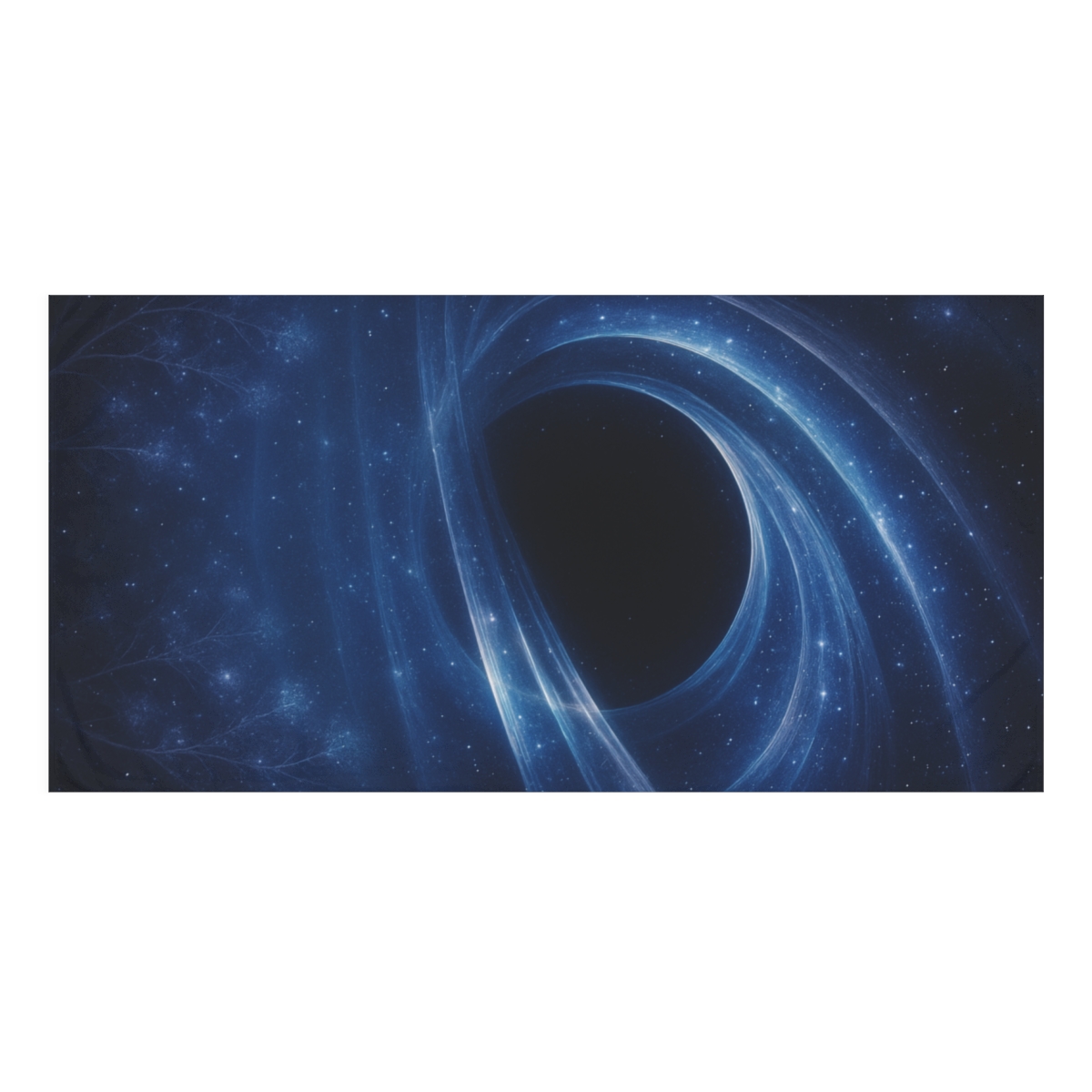 Gravitational Lens Mirage Garden comfortable face towels