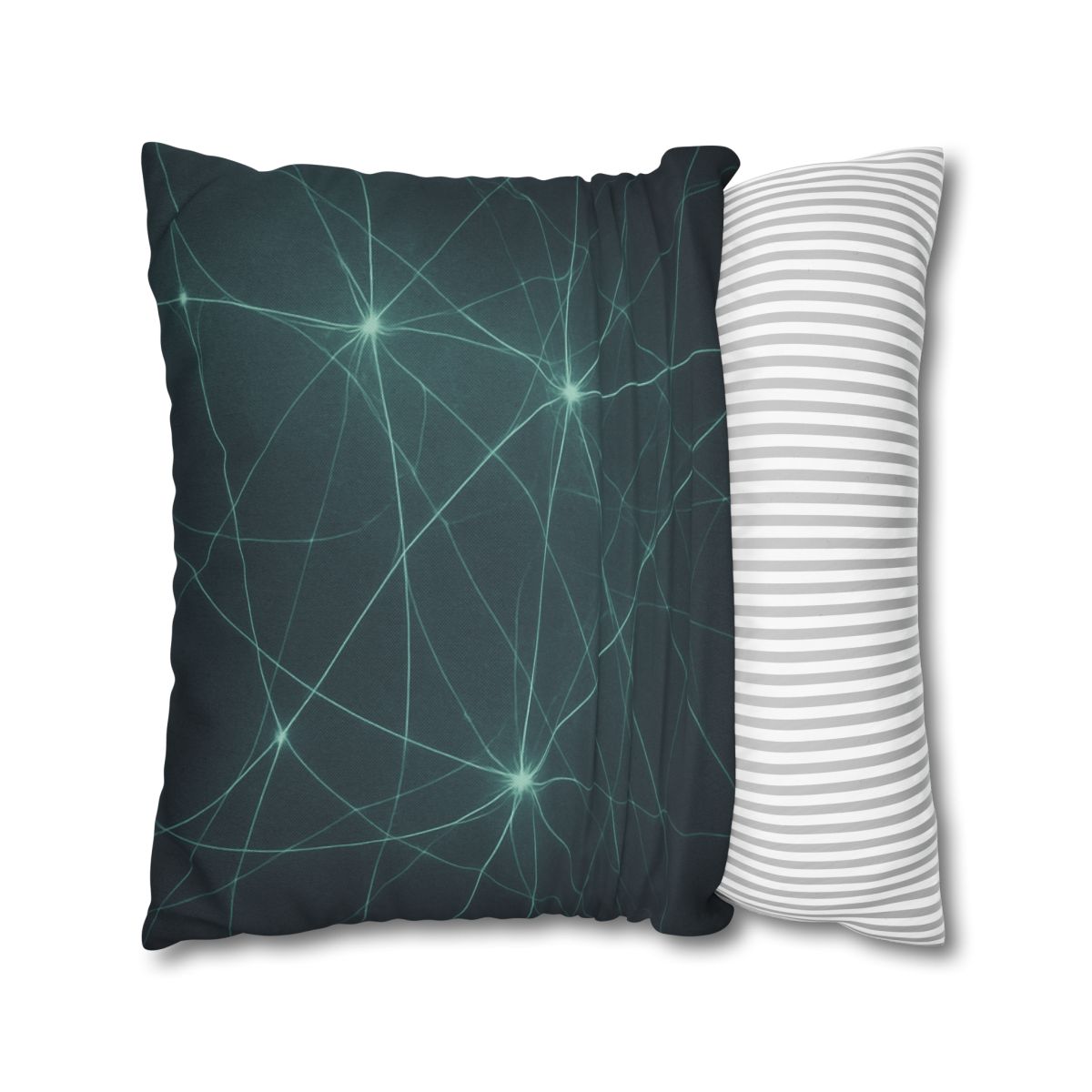 Cosmic Web Filament Glow personalized pillow covers