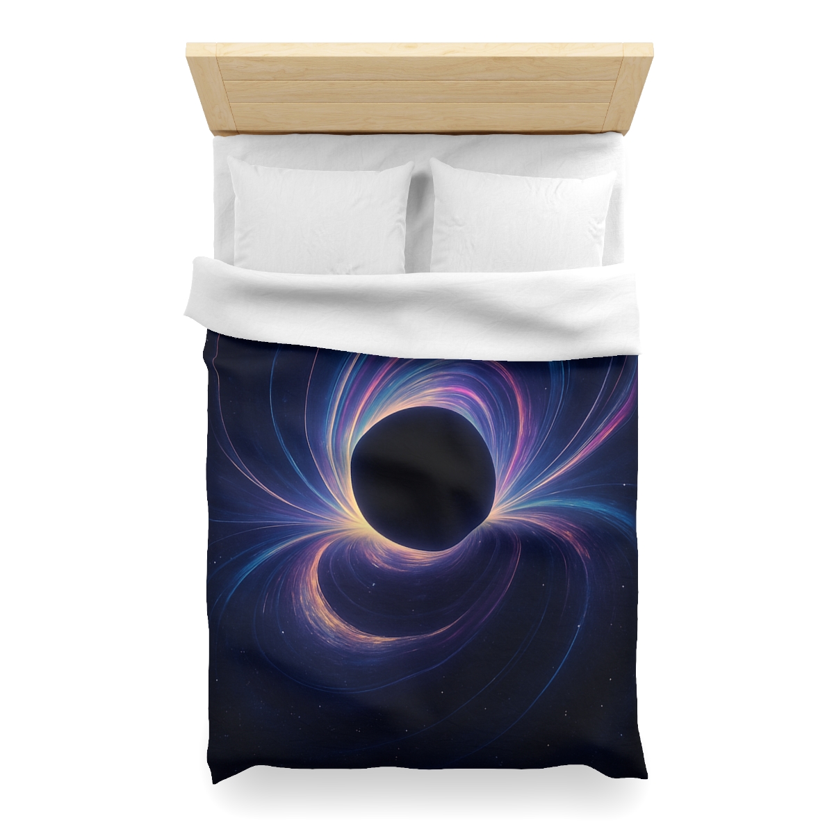 Prismatic Lensing Bloom soft comforter duvets