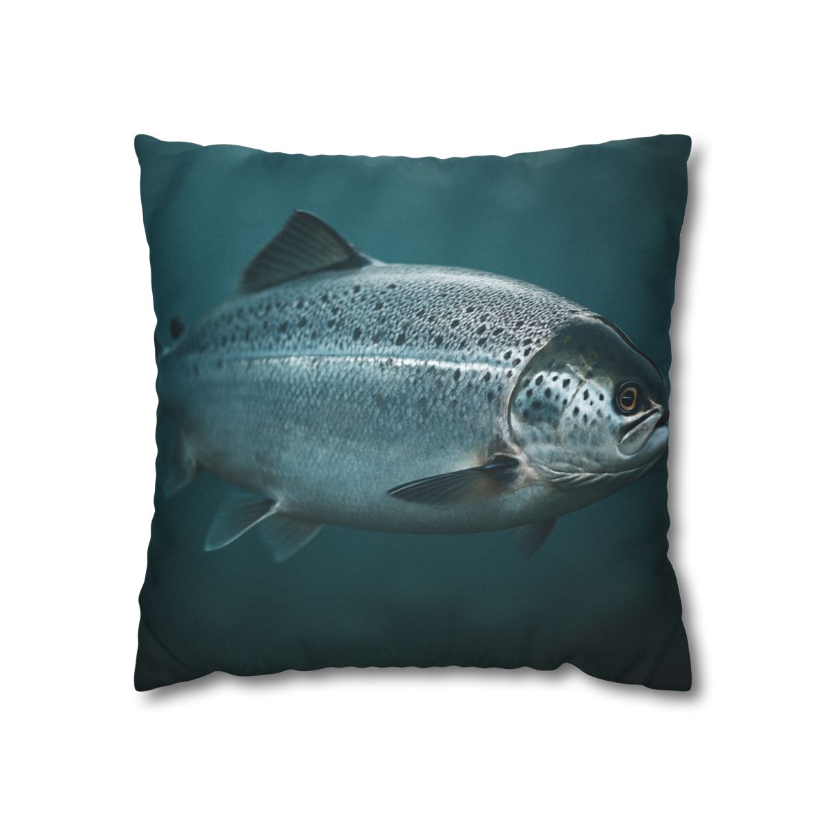 Silver Run Atlantic Salmon unique gift pillow cases
