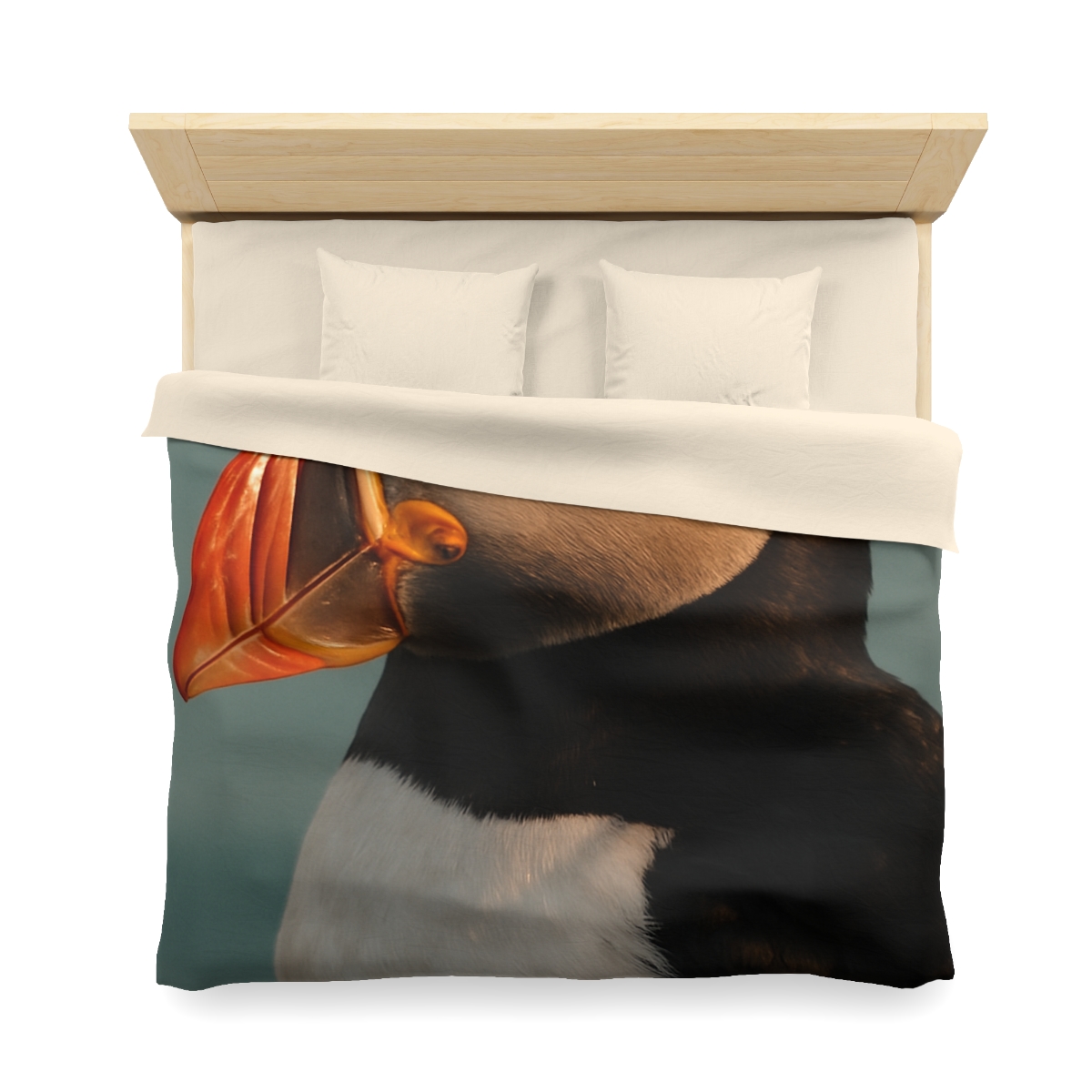 Dawn Beacon Puffin duvets for gifts