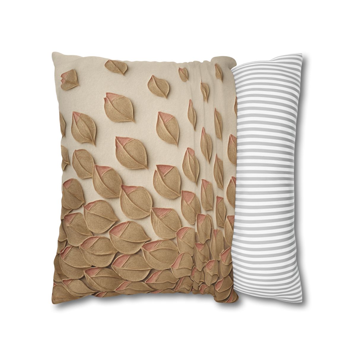 Bud Scale Mosaic Drift custom pillow cases