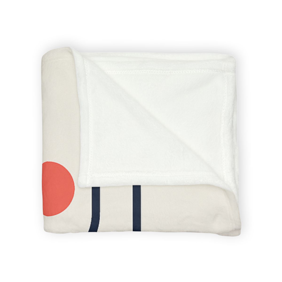 Orbit Gap Rectangles stylish throw blankets