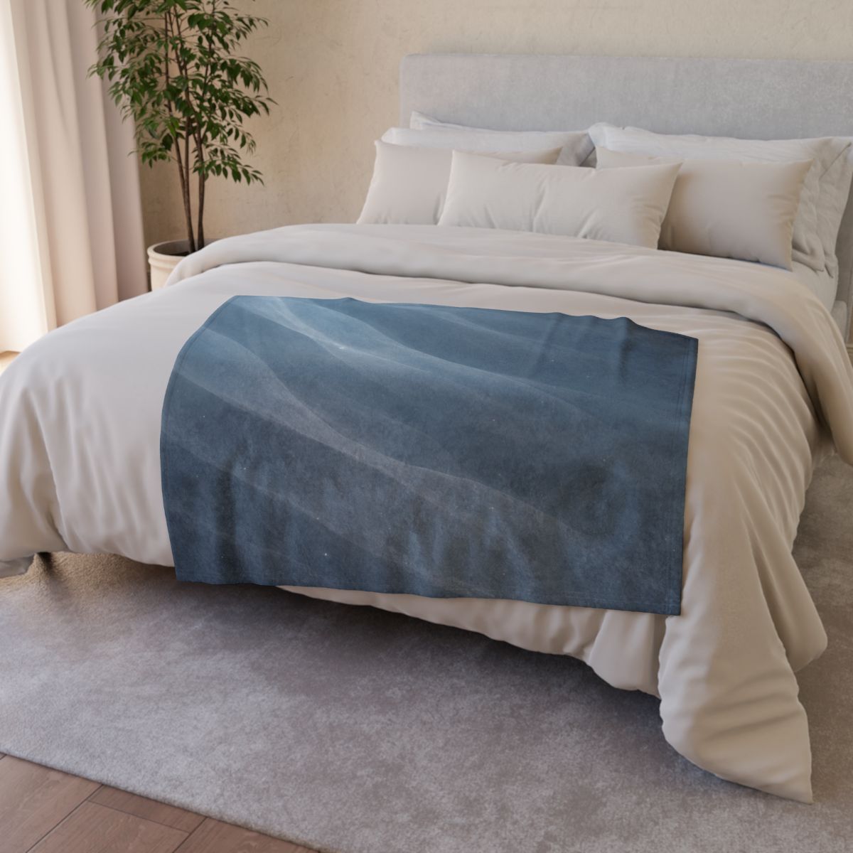 Cosmic Veil Tidal Flow warm winter blankets