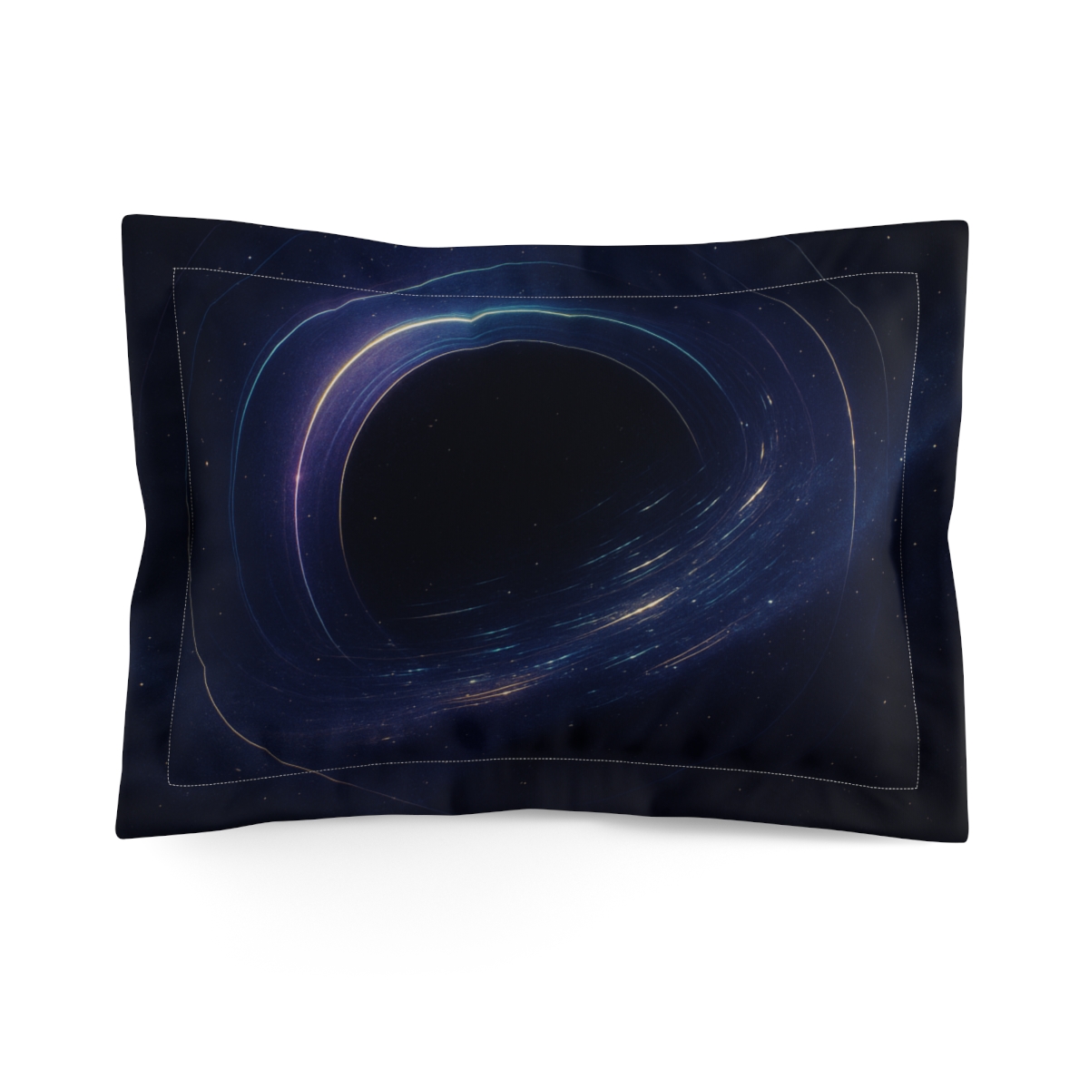 Prismatic Lensing Halo Drift personalized decorative pillows