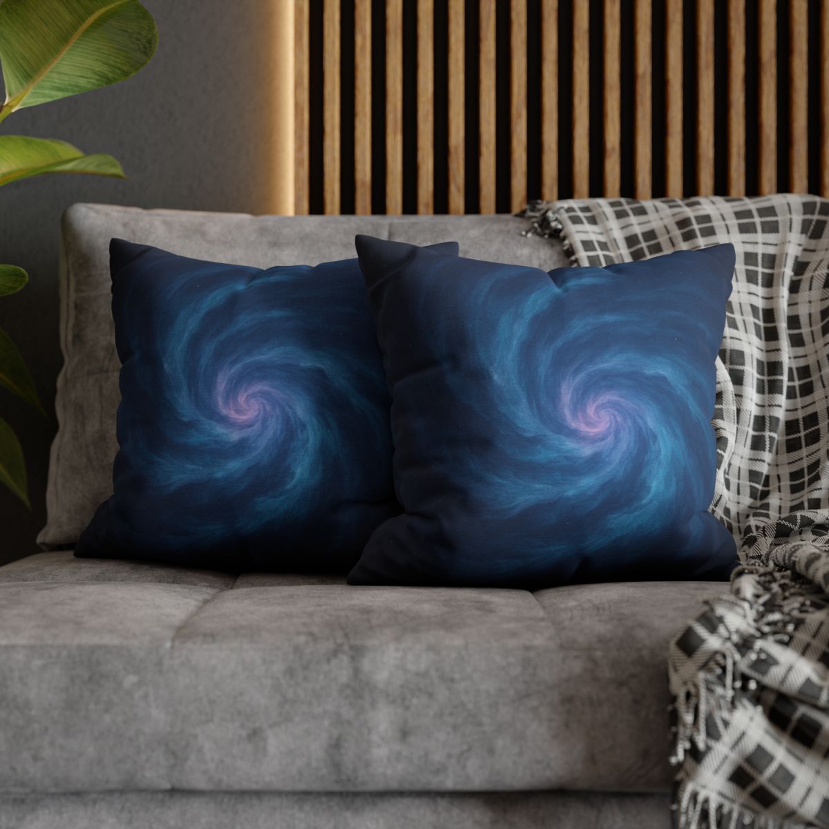 Nebula Spiral Tapestry trendy patterned pillow cases
