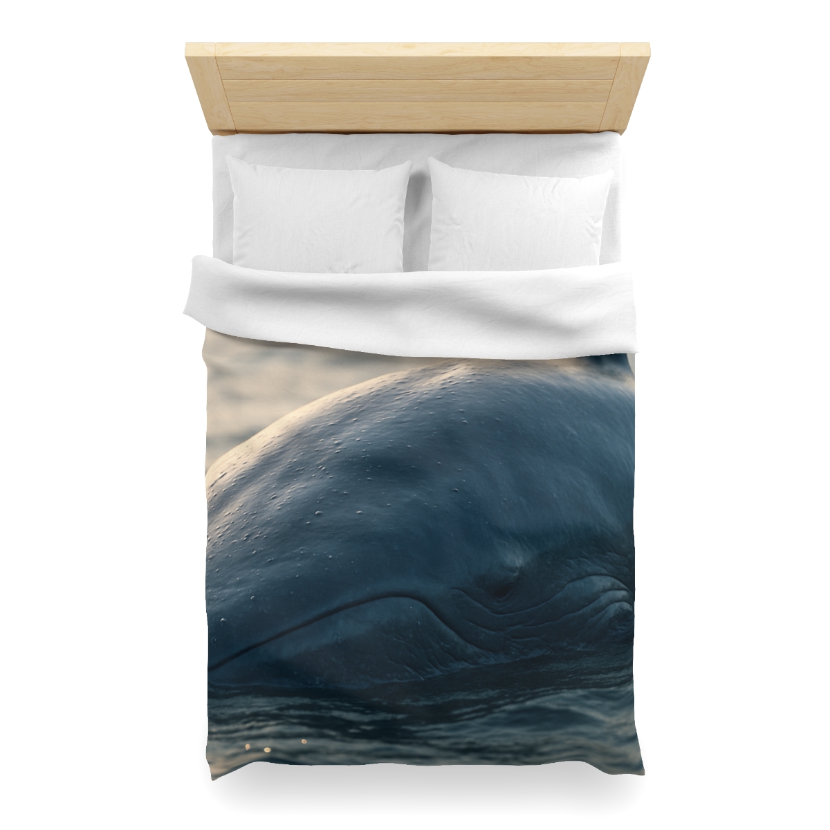 Deep Song Blue Whale trendy bedroom duvets